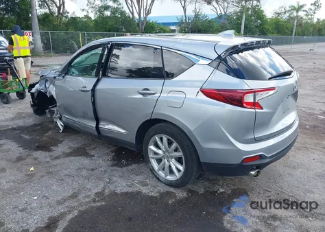 2020 Acura Rdx Standard from USA, damaged, VIN 5J8TC1H31LL017175